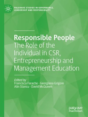 cover image of Responsible People